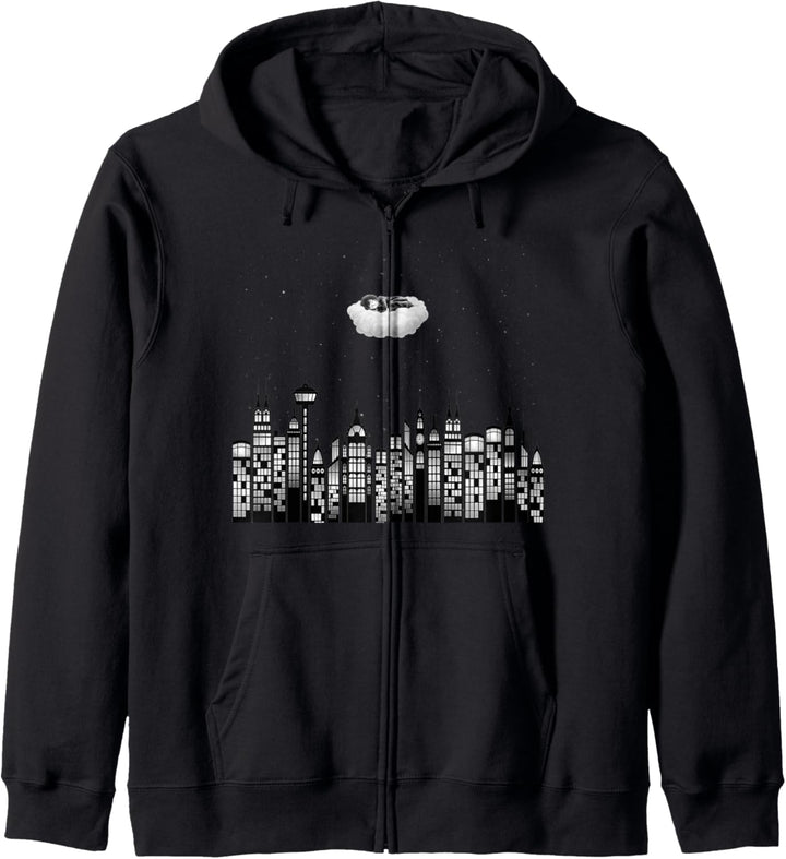 Above It All - Starry Night Sleep Kapuzenjacke
