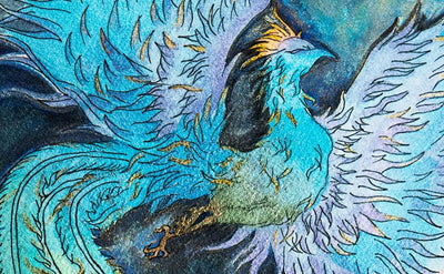 Aquarellfarben 24 Glitzer set, Paul Rubens Aquarell künstler-Klassen farben mit Malkasten, für Profi