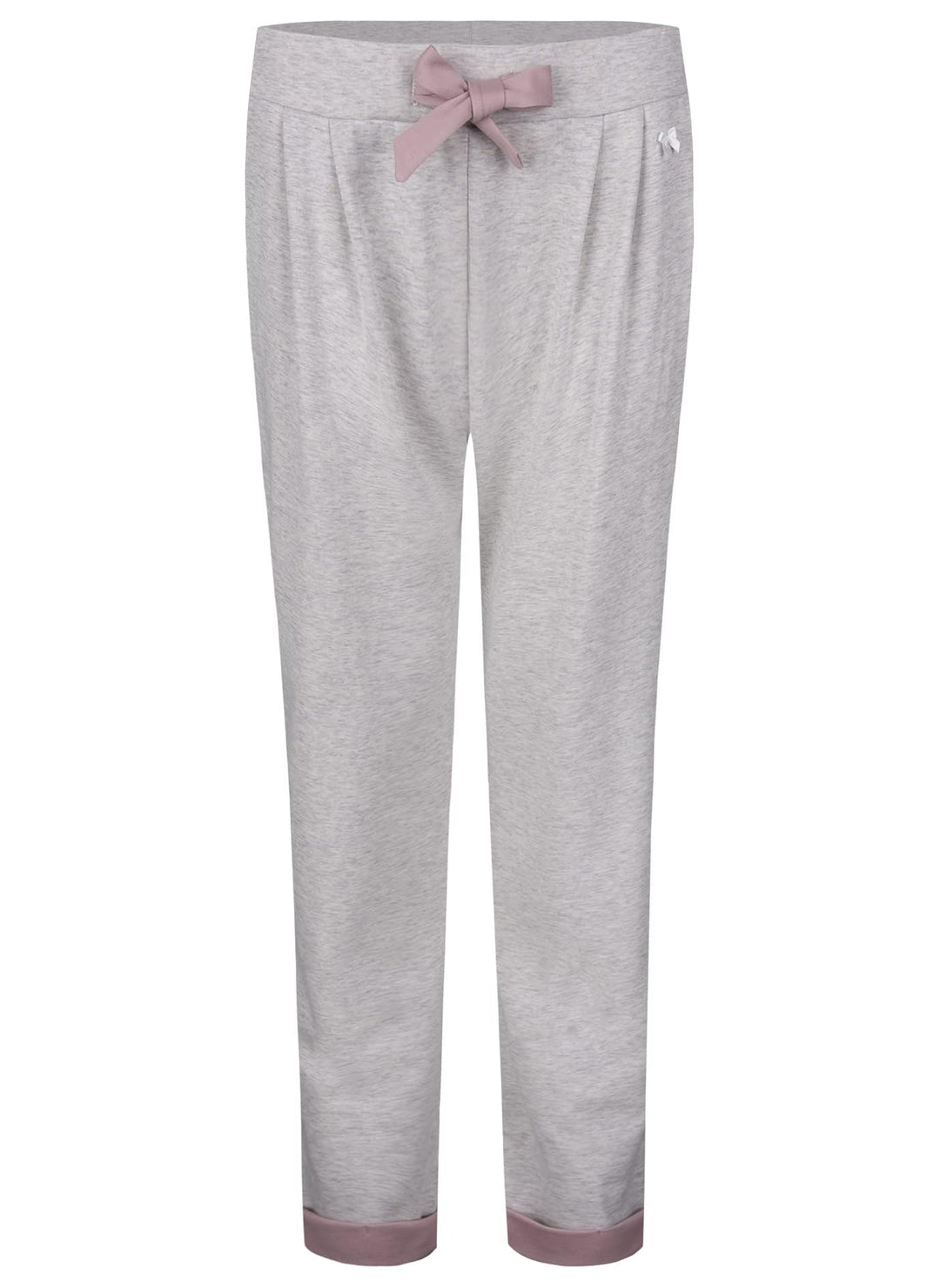 Short Stories Damen Hose Masche Pyjamaunterteil, Nature Melange, normal