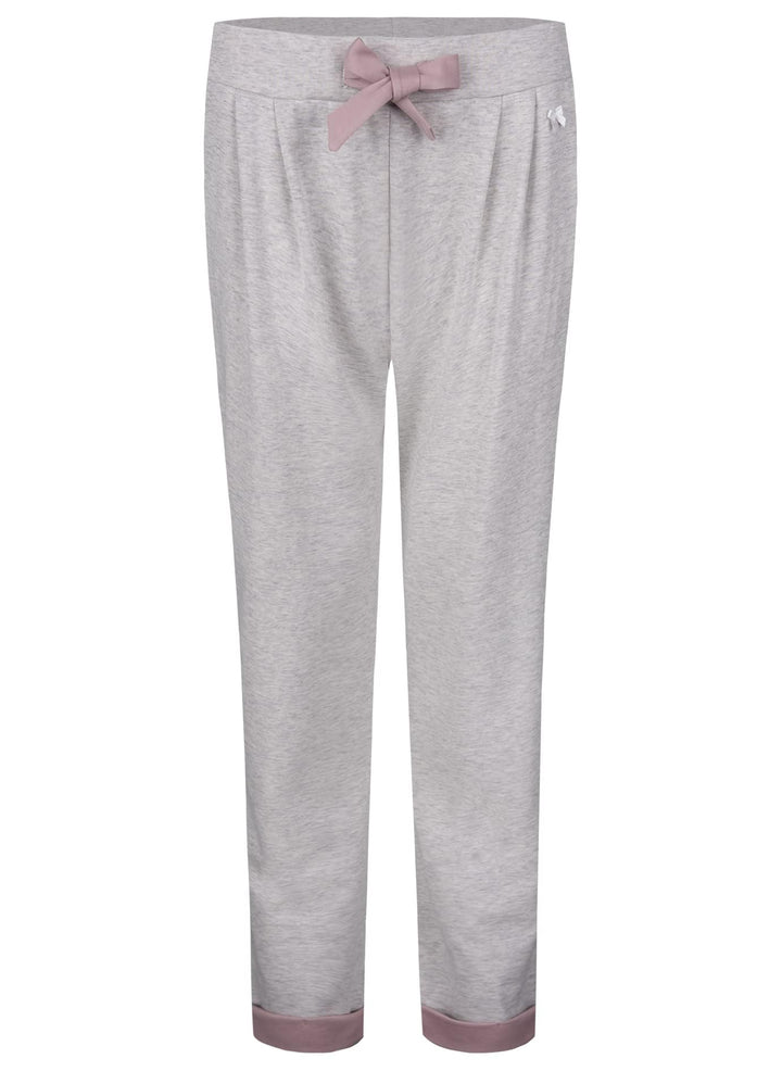 Short Stories Damen Hose Masche Pyjamaunterteil, Nature Melange, normal