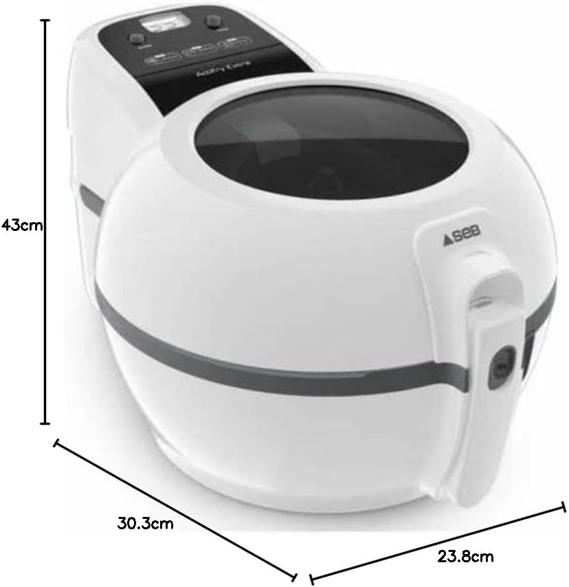 SEB FZ720000 ACTRIFRY EXTRA Friteuse - Kapazit�t 1 kg - Wei�