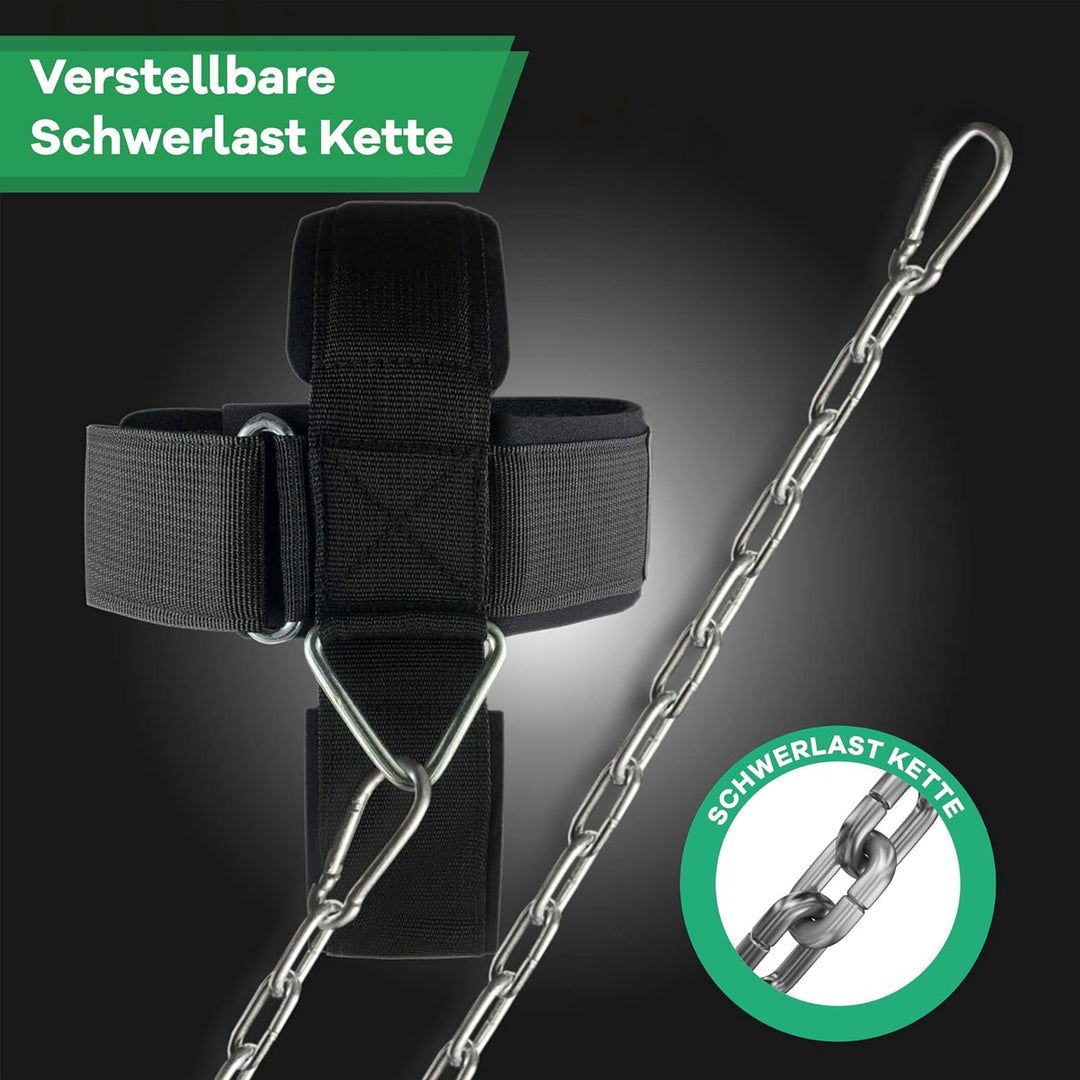 NetroxSports® – Nackentrainer zur Stärkung des Nacken- & Halsbereiches – Neck Harness mit verstellba