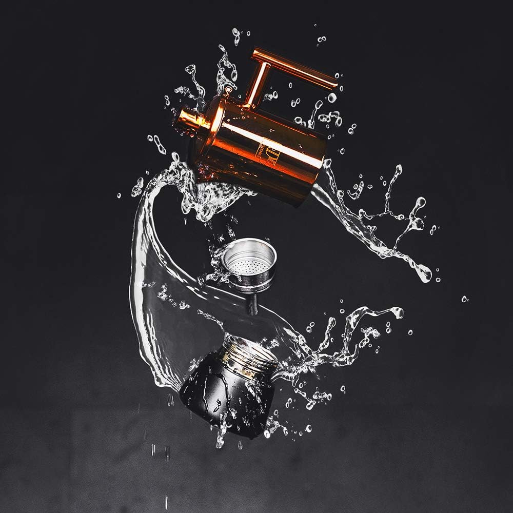 Cecotec Espressokocher (Moking 200) 18 x 11 x 11 cm, 18 x 11 x 11 cm