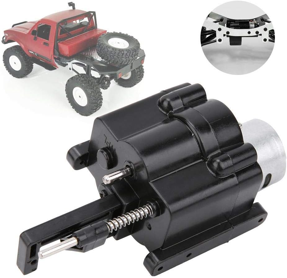 Dilwe Speed Gearbox Shift Servo, Metall Speed Gearbox Shift Servo Upgrade Teile für 1/16 WPL RC