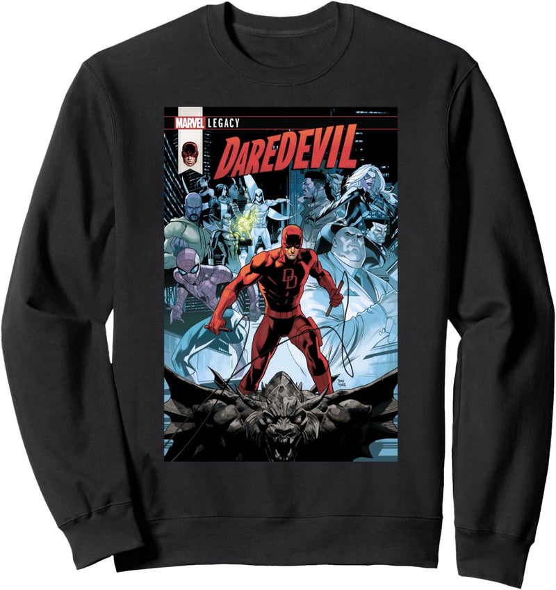 Marvel Daredevil Legacy Comic Cover Sweatshirt