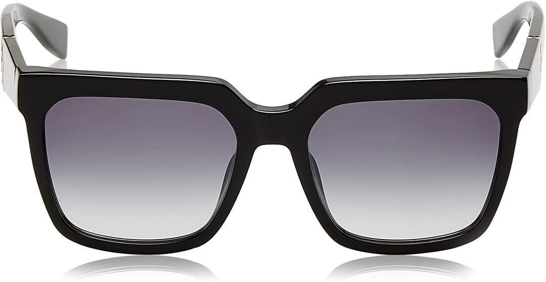 Furla Unisex Sunglasses 55 Schwarz, 55 Schwarz