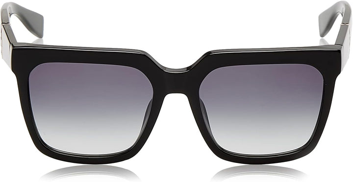 Furla Unisex Sunglasses 55 Schwarz, 55 Schwarz