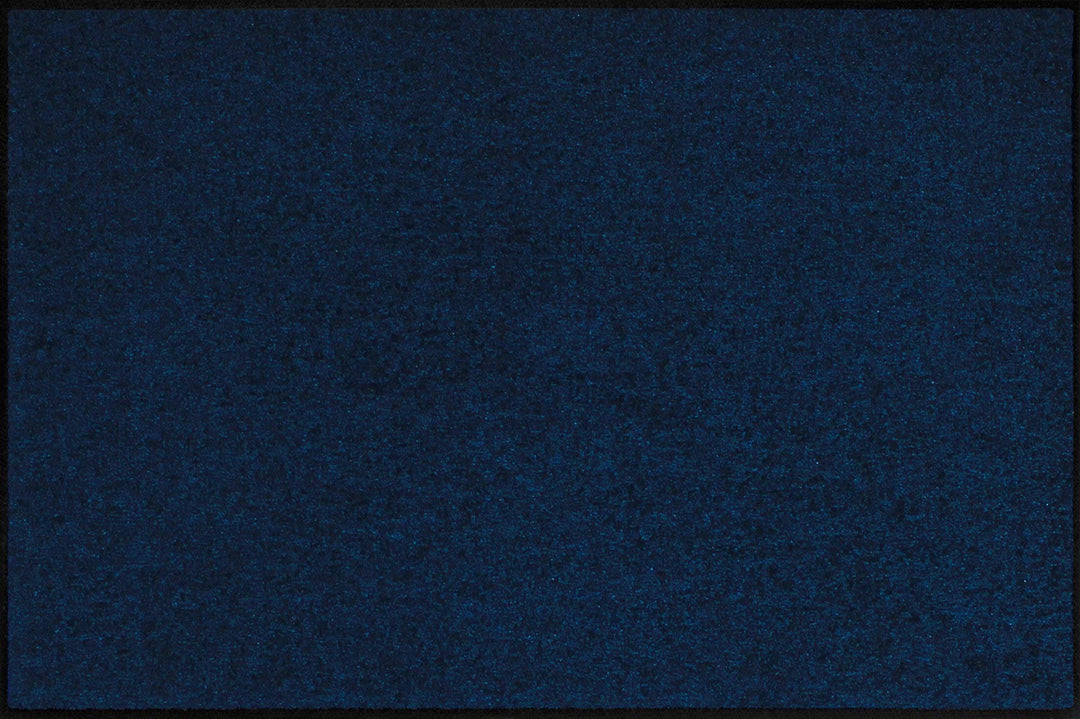 Erwin Müller Fussmatte Mainz, Schmutzfangmatte, Sauberlaufmatte uni dunkelblau Grösse 50x75 cm - rut