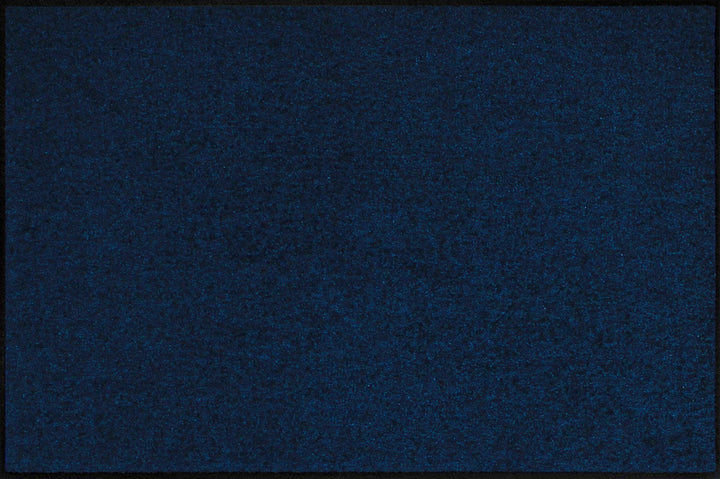 Erwin Müller Fussmatte Mainz, Schmutzfangmatte, Sauberlaufmatte uni dunkelblau Grösse 50x75 cm - rut