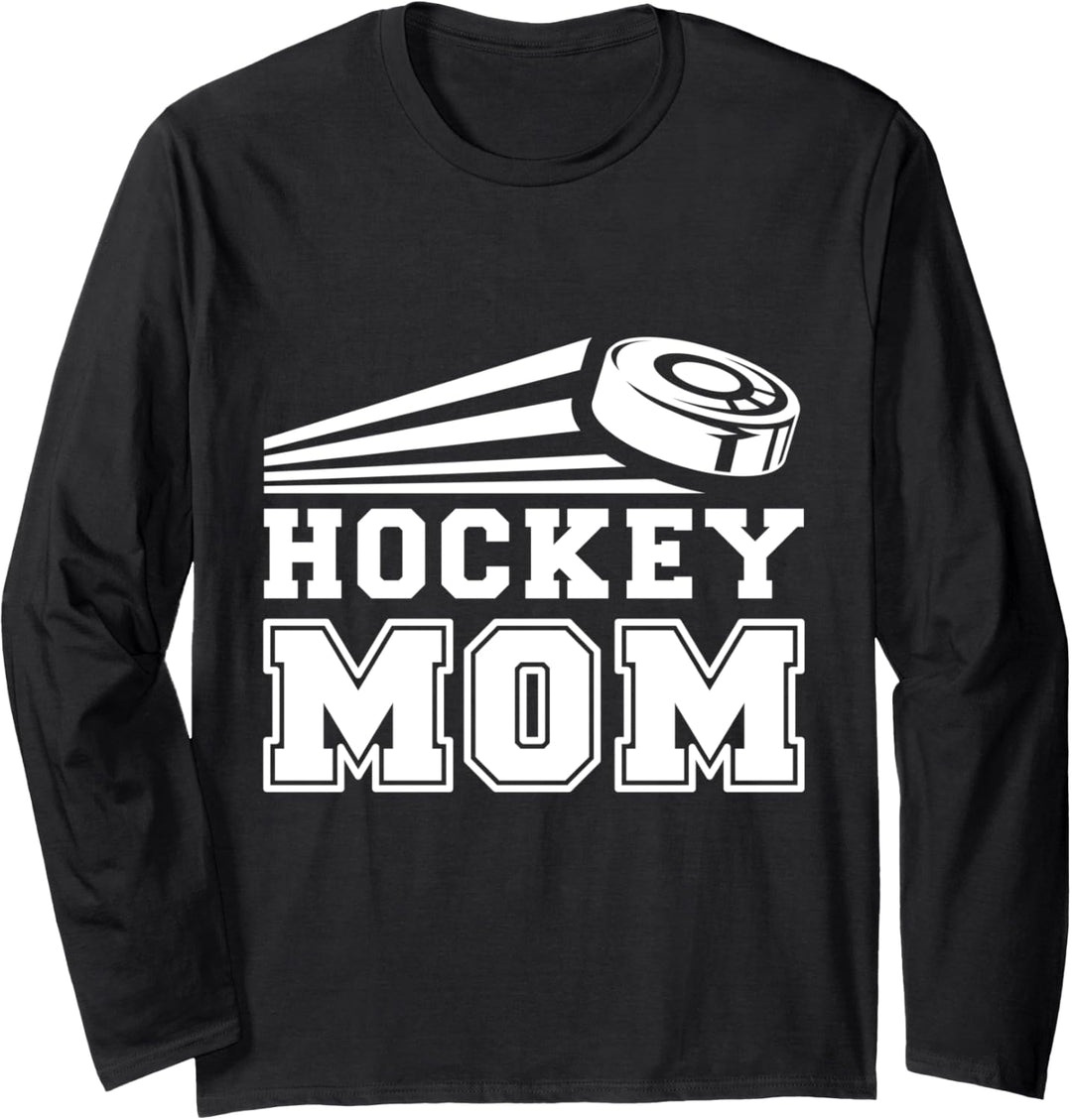 Hockey Mom Langarmshirt