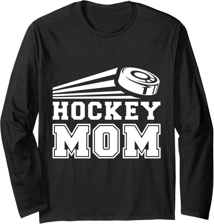 Hockey Mom Langarmshirt