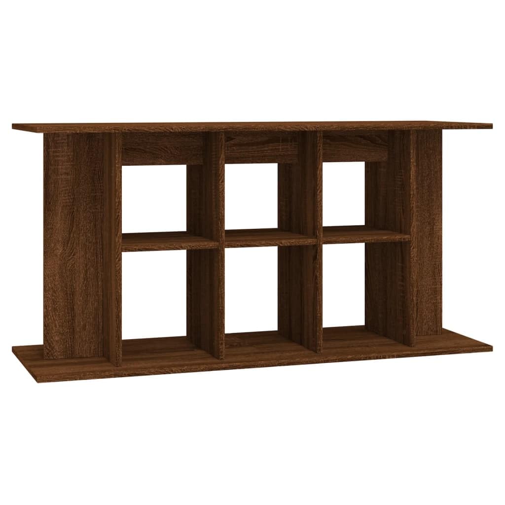 vidaXL Aquariumständer, Aquarium Unterschrank mit viel Stauraum, Aquarium Tisch mit stabiler Oberpla