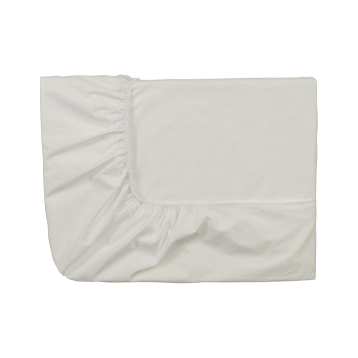 Essix Royal Line Spannbettlaken, Perkal-Baumwolle, Meringue, 160 x 200 cm 160 x 200 cm Meringue, 160