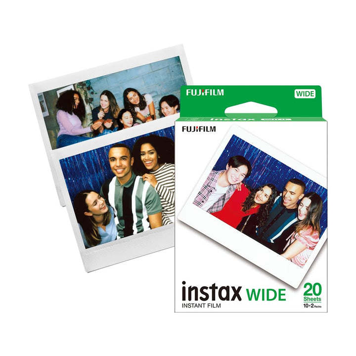 INSTAX Wide Film Standard (20/PK) Weiss 20 shots Single, Weiss 20 shots Single