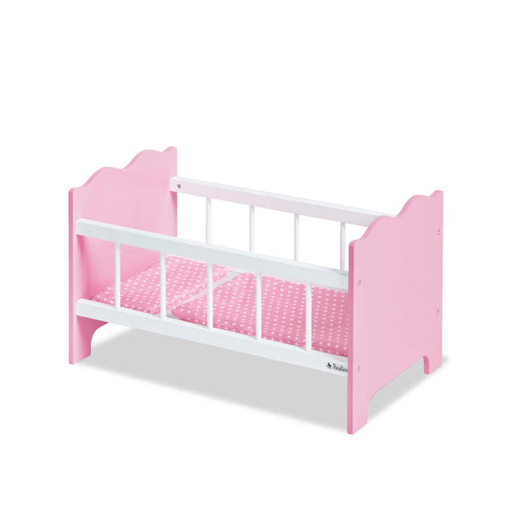 PINOLINO Puppenbett Jasmin komplett, 4-TLG.