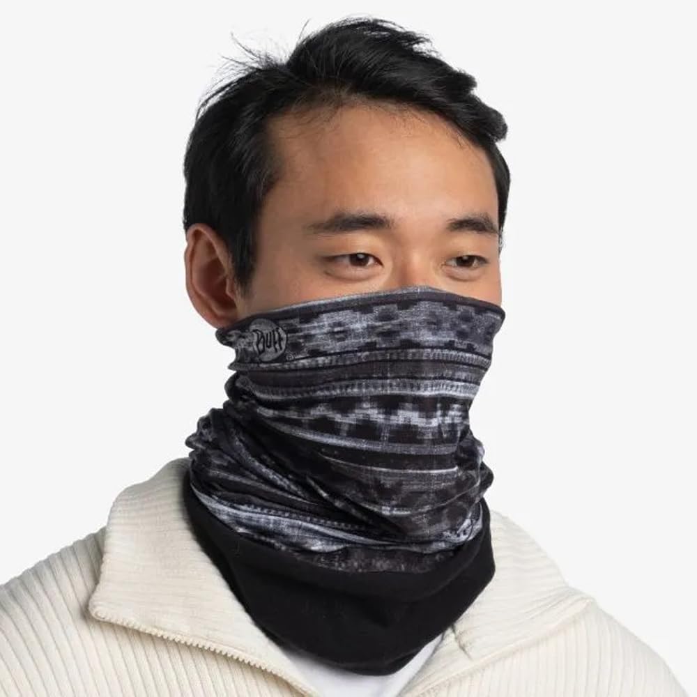 BUFF Unisex Polar Neck Warmer Fashion Scarf Einheitsgrösse Alsien Black, Einheitsgröße Als