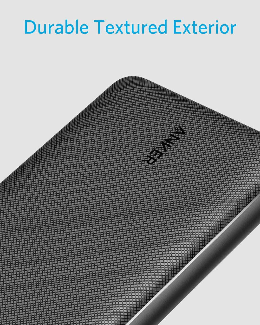Anker 325 Powerbank, 20000mAh externer Akku PowerIQ Technologie USB-C Port, enorme Energiedichte, ko