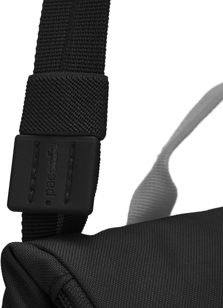 Pacsafe, Unisex-Erwachsene Gepäck-Set blau himmelblau Einheitsgrösse Jet Black, Jet Black