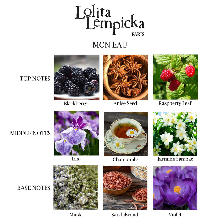 Lolita Lempicka Mon Eau Edp Vapo 50 ml, 100 ml