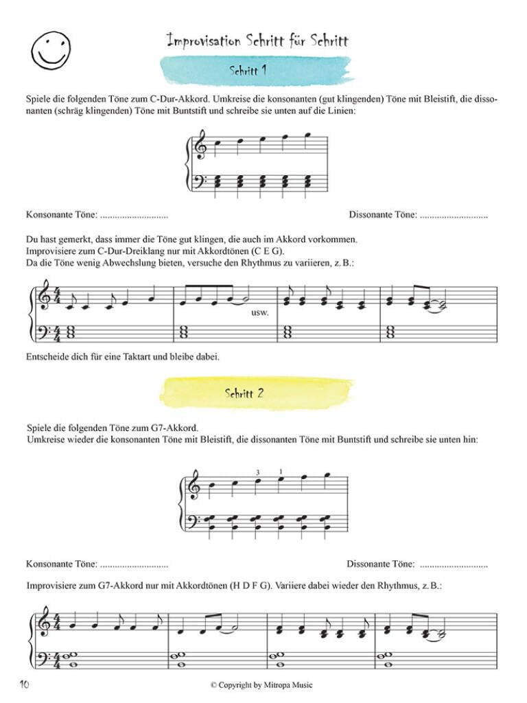 Tastenzauberei, Band 4 - Klavierschule mit Audio-CD ISBN 9789043134613 - Lehrgang für Klavier - Deut