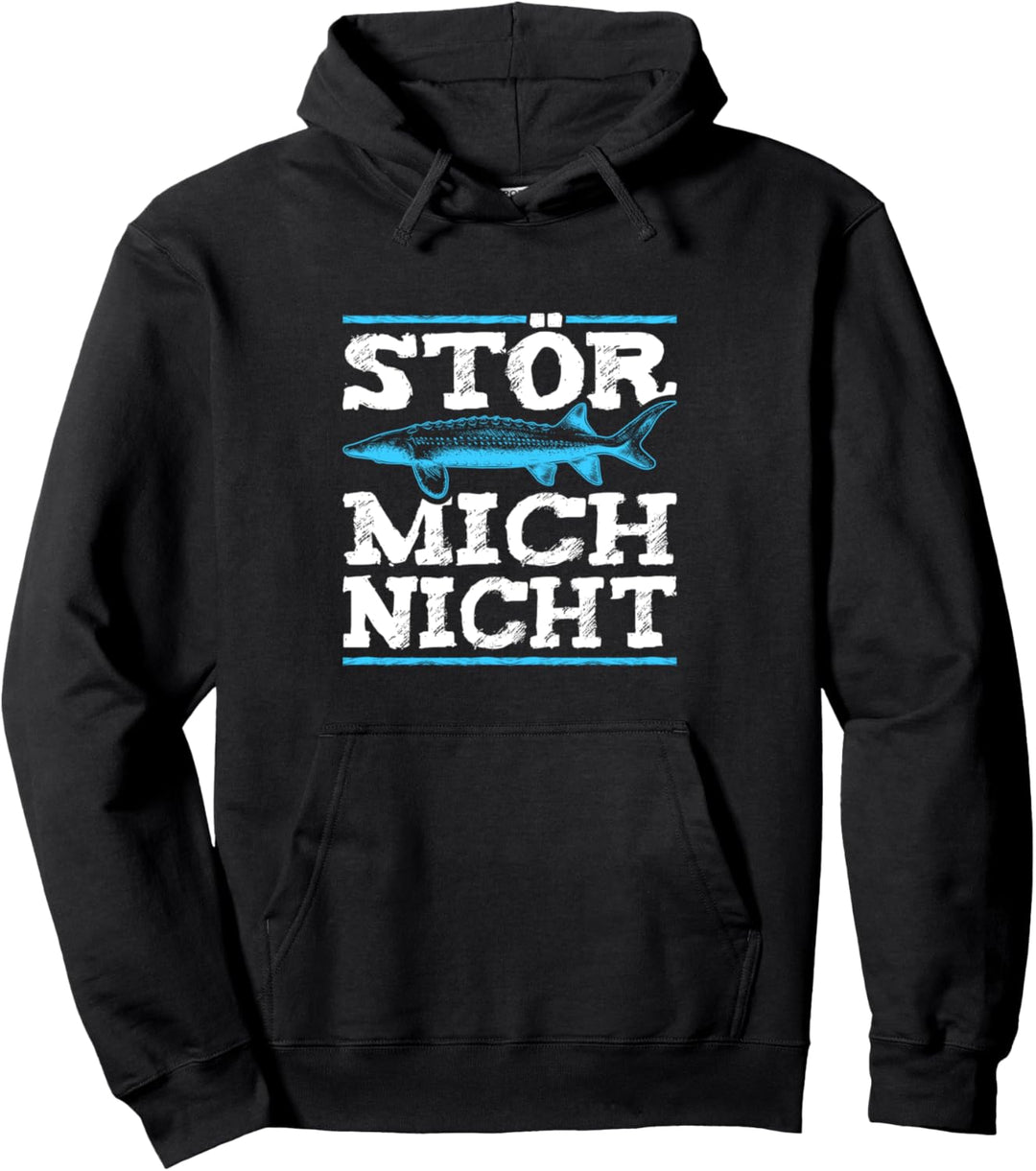 Stör Mich Nicht Lustiges Angler Pullover Hoodie