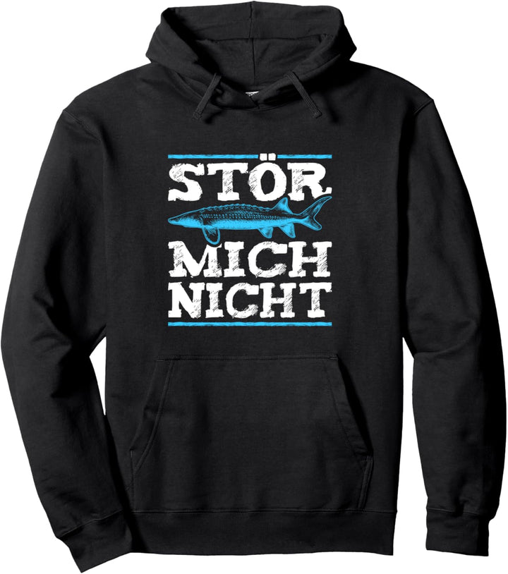 Stör Mich Nicht Lustiges Angler Pullover Hoodie