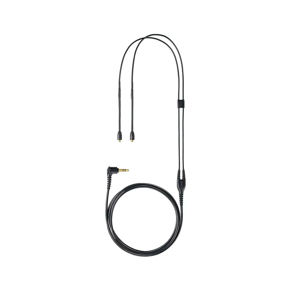 Shure Austauschkabe für SE315, SE425, SE535, Schwarz