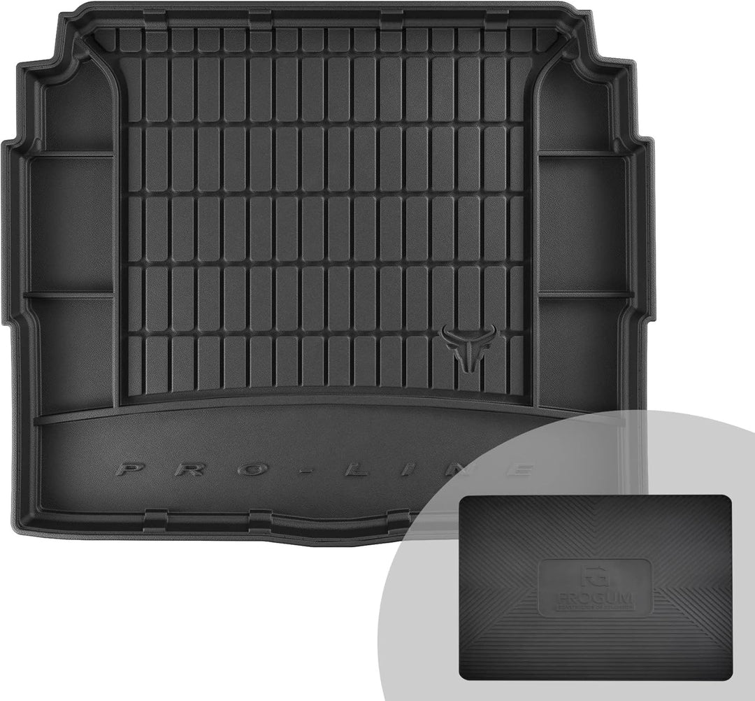 FROGUM ProLine 3D Gummimatte Exklusive Auto Kofferraummatte Kofferraumwanne für Opel Grandland X ab