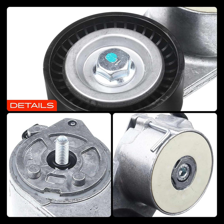 Frankberg Spannrolle Keilrippenriemen für Giulietta 940 Mito 500 595 695 500L Bravo II Doblo Fiorino