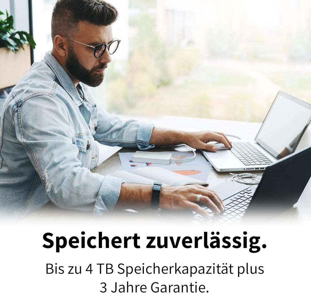 Toshiba 4TB Canvio Flex Portable External Hard Drive for Mac, Windows PC and Tablet use, compatible