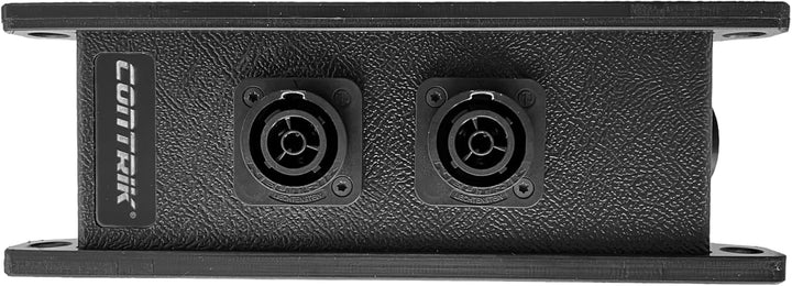 Contrik Power Strip Xtreme CPSX-T1-T3 IN: 1x powerCON TRUE1 OUT: 3x powerCON TRUE1 Verteiler