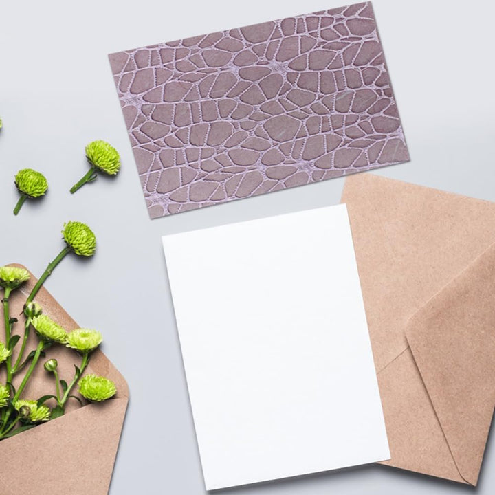 156 Blatt Scrapbook Papier Strukturpapier Sortiertes Set, FineGood Dekoratives Netzstoffpapier für K