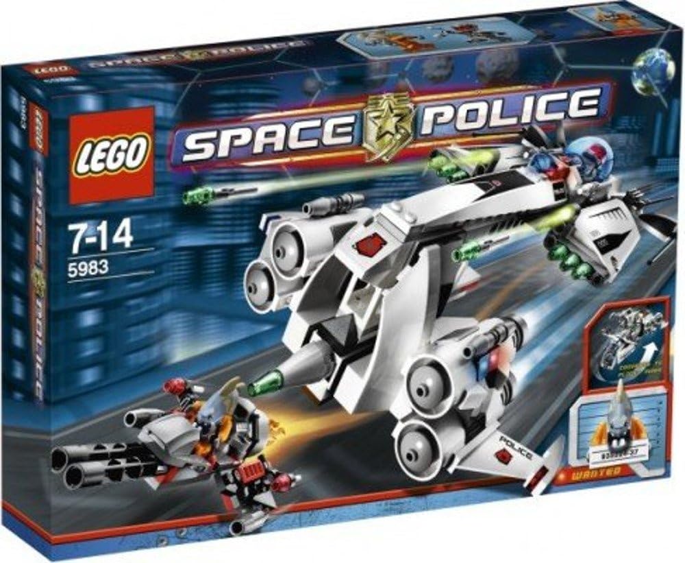 LEGO Space Police 5983 - SP-Raumgleiter