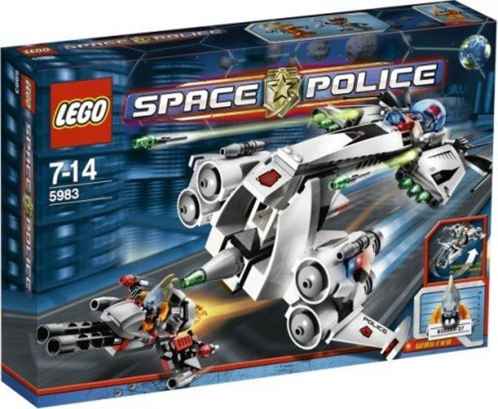 LEGO Space Police 5983 - SP-Raumgleiter