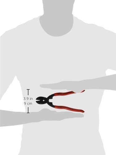 KNIPEX 71 01 200 SBA High Leverage Cobolt Cutters by Knipex