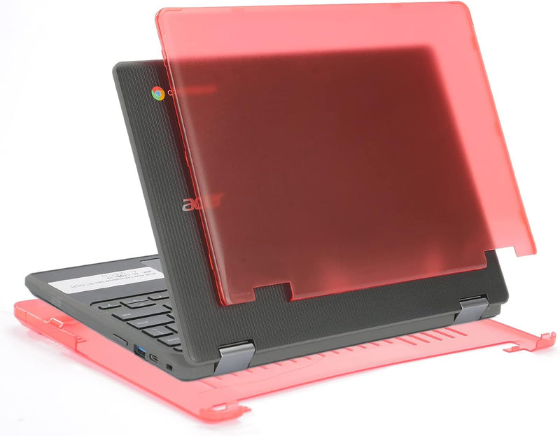 mCover Hartschalenhülle nur kompatibel mit 2021 ~ 2023 29,5 cm Acer Chromebook Spin 511 R753T Serie