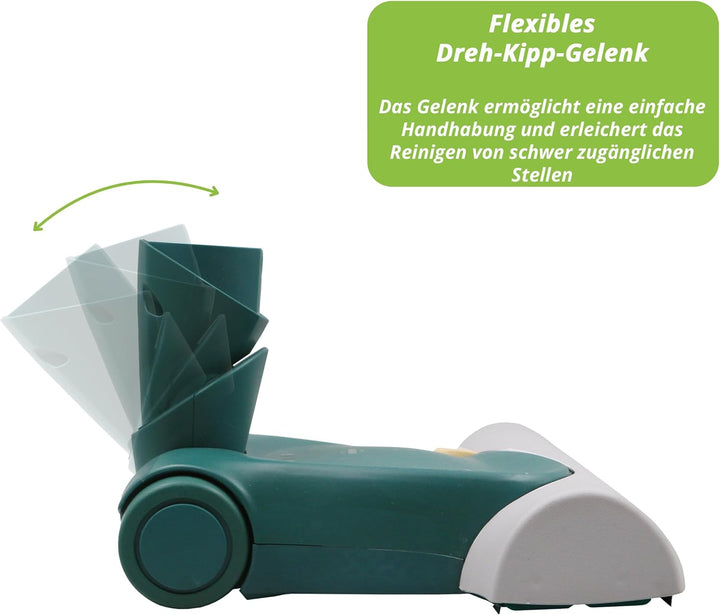 Staubsaugerladen.de Vorwerk Elektrobürste EB 360, elektrische Teppichbürste für Kobold 130, 131, 135