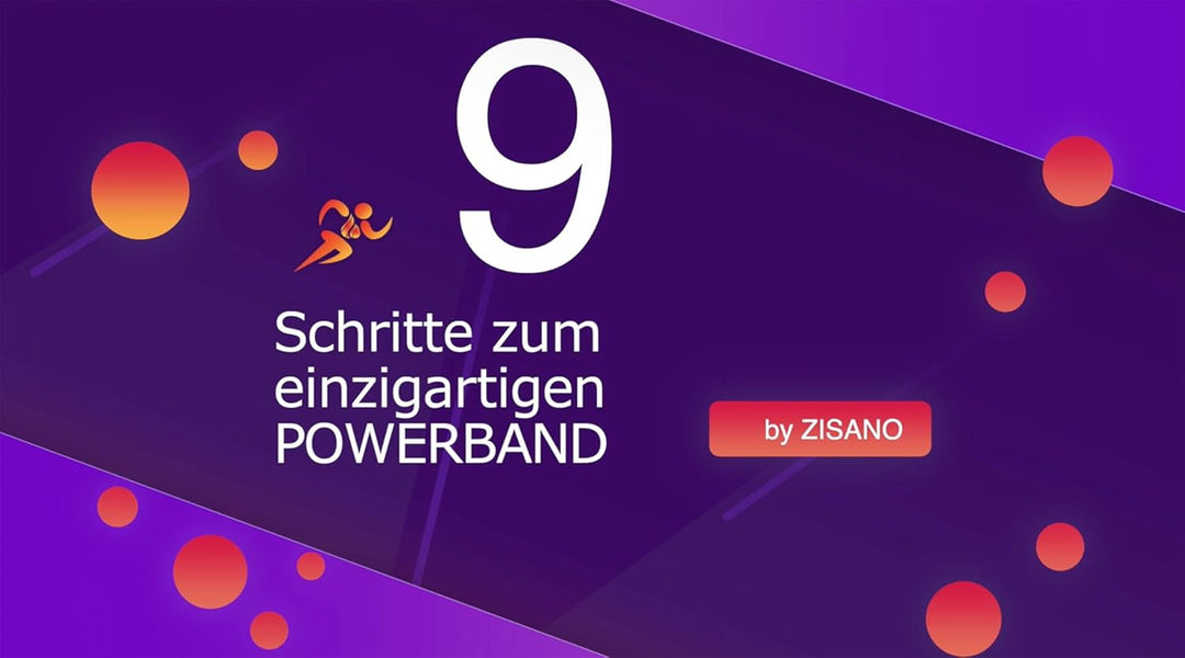 ZISANOPOWER Power & Balance Armbänder - Versch. Farben & Grössen - Echtes Lederarmband Herren Damen
