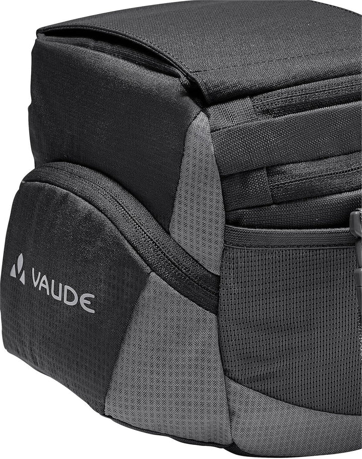 VAUDE Lenkertaschen OnTour Box M (KLICKfix Ready) Schwarz, Schwarz