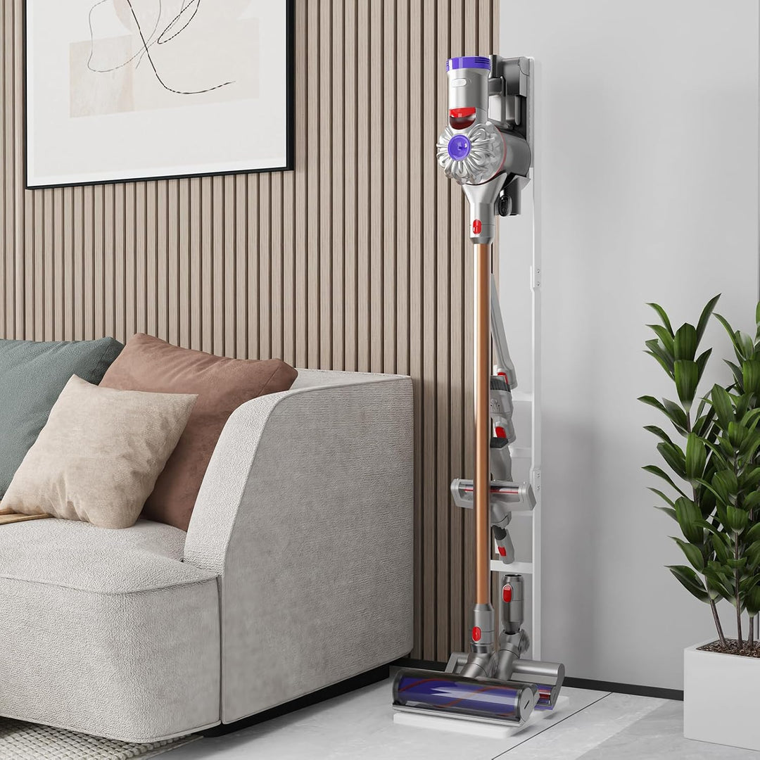 OUTBROS Staubsauger Ständer, Kompatibel für Dyson Gen5 V15s V15 V12 Slim V11 V10 V8 V7 V6 Bodenständ