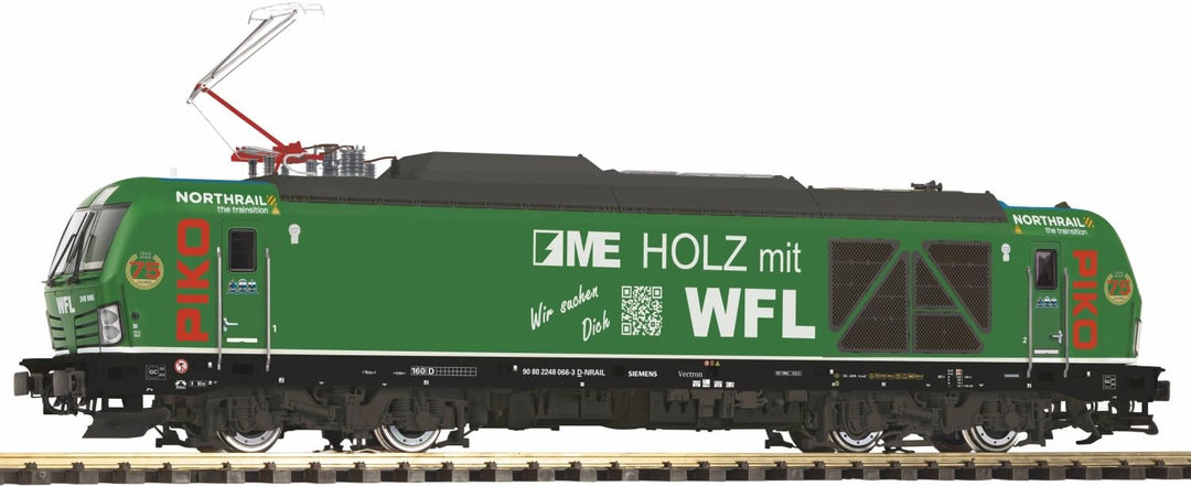 Piko 37471 G Diesel-/E-Lok BR 248, NorthRail/PIKO/WFL, Ep. VI, DC-Sound
