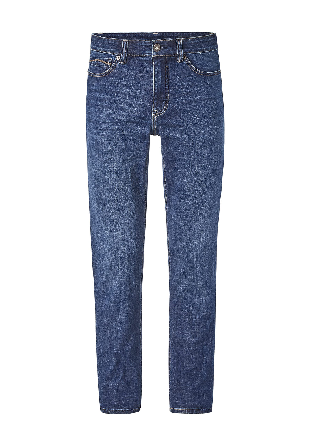 Paddocks Slim-Fit Jeans Motion & Comfort Elastizität Pipe 30W / 32L Deep Blue Moustache Use, 30W / 3