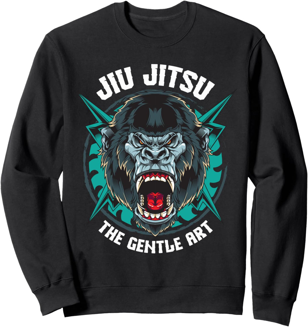 Jiu Jitsu BJJ Gorilla Sweatshirt