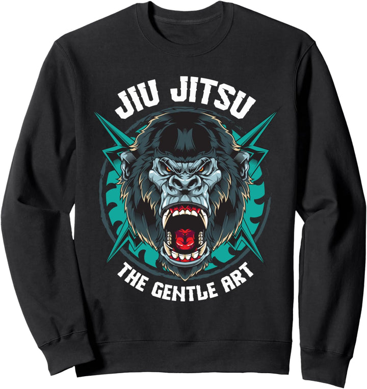 Jiu Jitsu BJJ Gorilla Sweatshirt