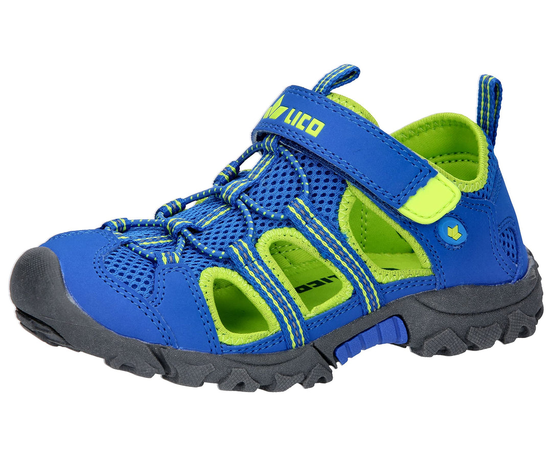 Lico Unisex Kinder Mel Vs Sandalen, 28 EU Blau Lemon