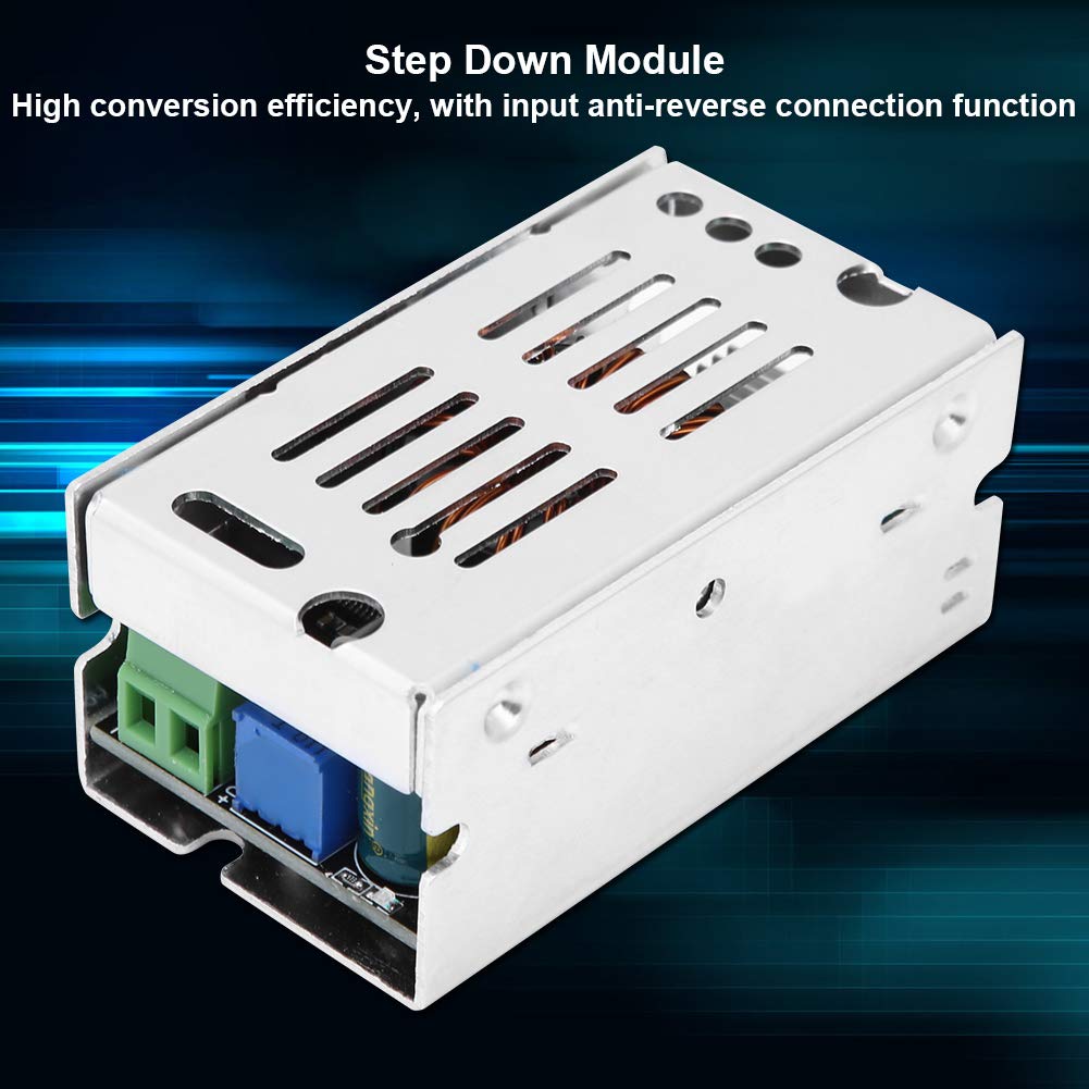 Step-Down-Modul, Step-Down-DC-DC-Transformator, Eingang 10–90 VDC, Ausgang 2–60 VDC, Abwärtswandler,
