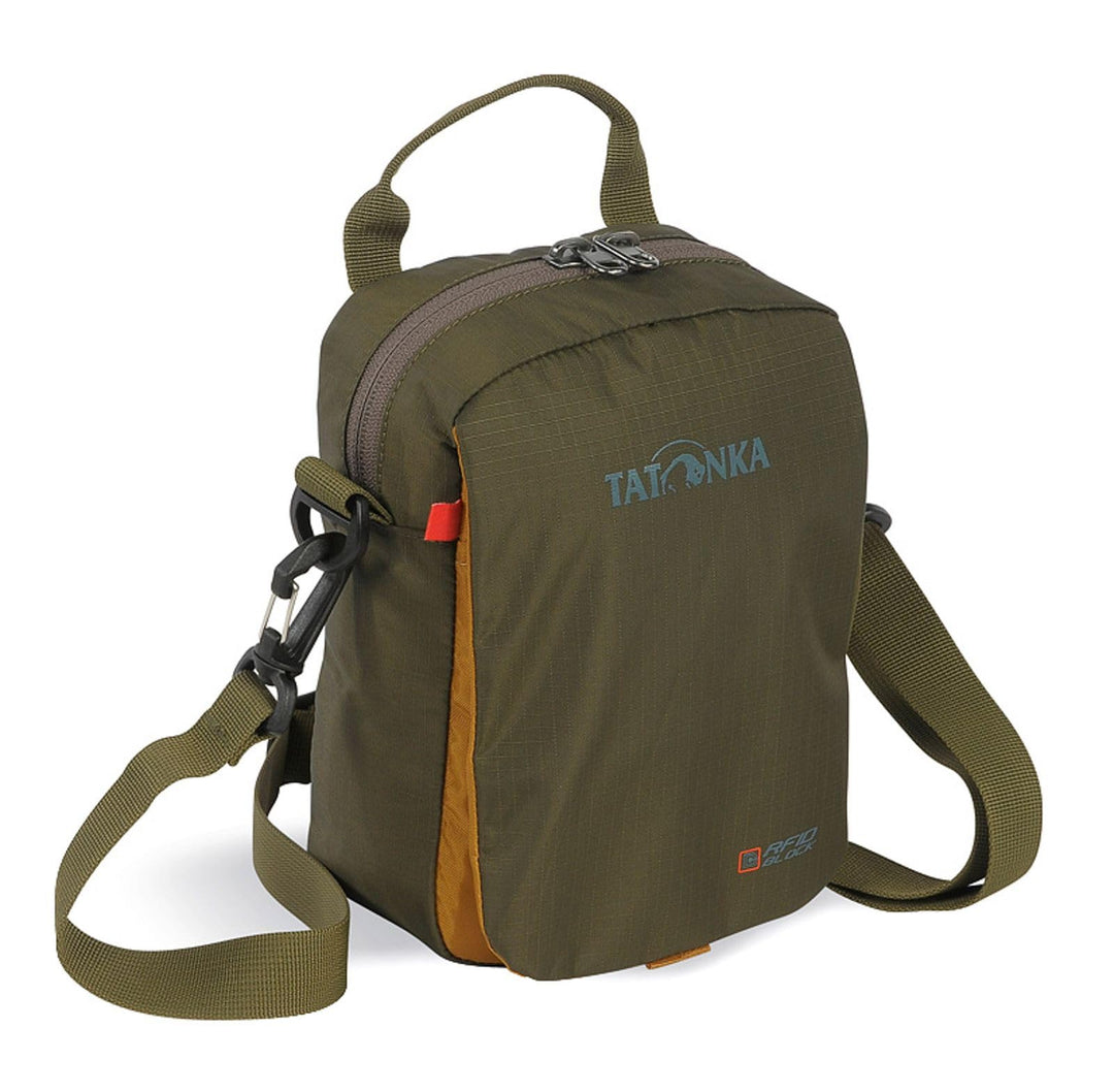 Tatonka Check In RFID B - Schultertasche mit TÜV-zertifiziertem RFID-Blocker - Damen und Herren - 21