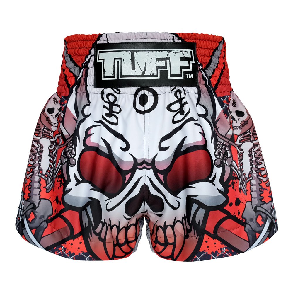 Tuff Sport Boxen, Muay Thai-Shorts, Drachenschädel, Kick, Kampfsport, Training, Fitnessstudio, Kleid