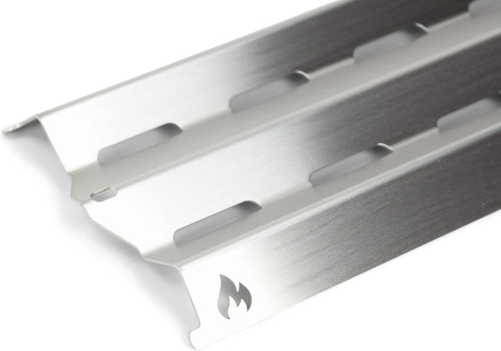 Grillrost.com Das Original Edelstahl V2A Aromaschienen für Broil King Monarch, Signet, Sovereign & R