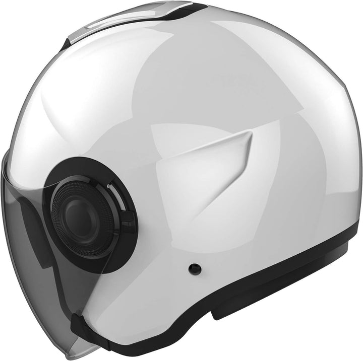 HJC Helmets Motorradhelm HJC i40 SEMI FLAT WHITE, Weiss, S, Weiss, 16877907 S Weiss, S Weiss